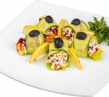 Шуба рулетики